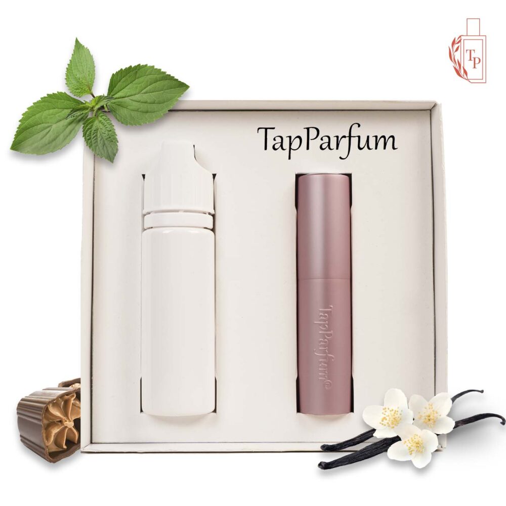 LA100 Refill tube-box - Praliné vulling - Vanille - Patchouli