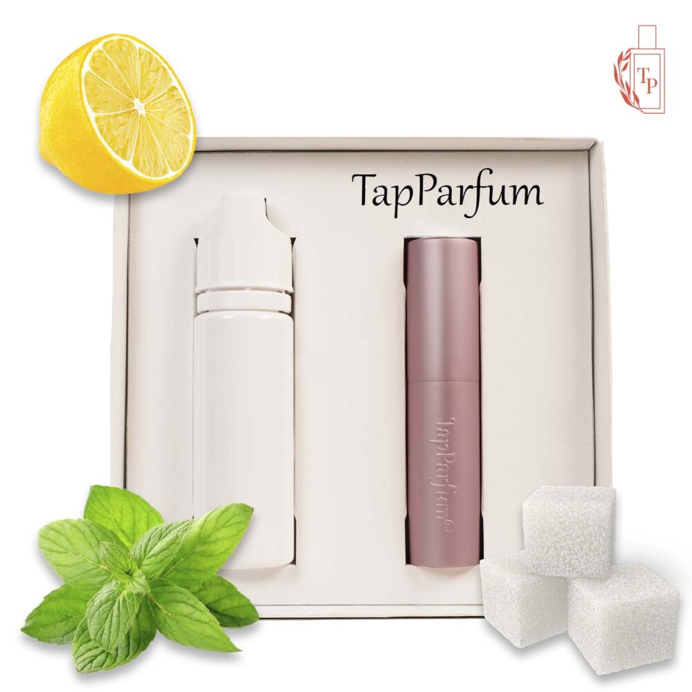 LA108 Refill tube-box - Lemon - Mint - Sugar