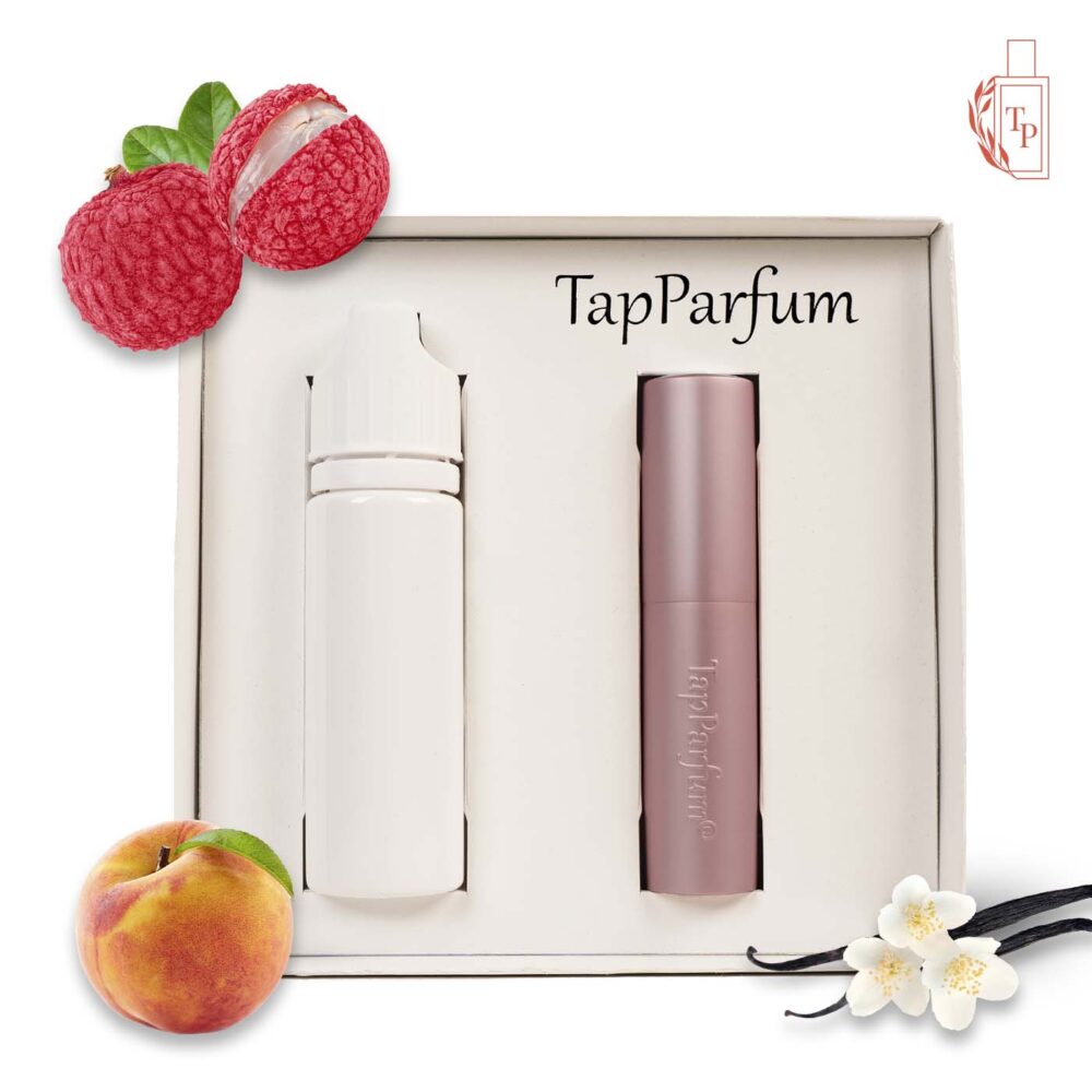 LA110 Refill tube-box - Vanilla - Peach - Lychees