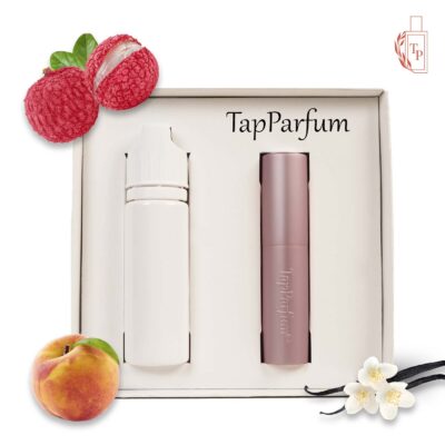 LA110 Refill tube-box - Vanilla - Peach - Lychees