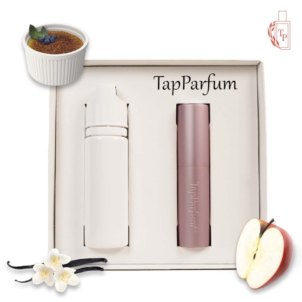 LA111 Refill tube-box - Creme Brulee - Vanille - Appel