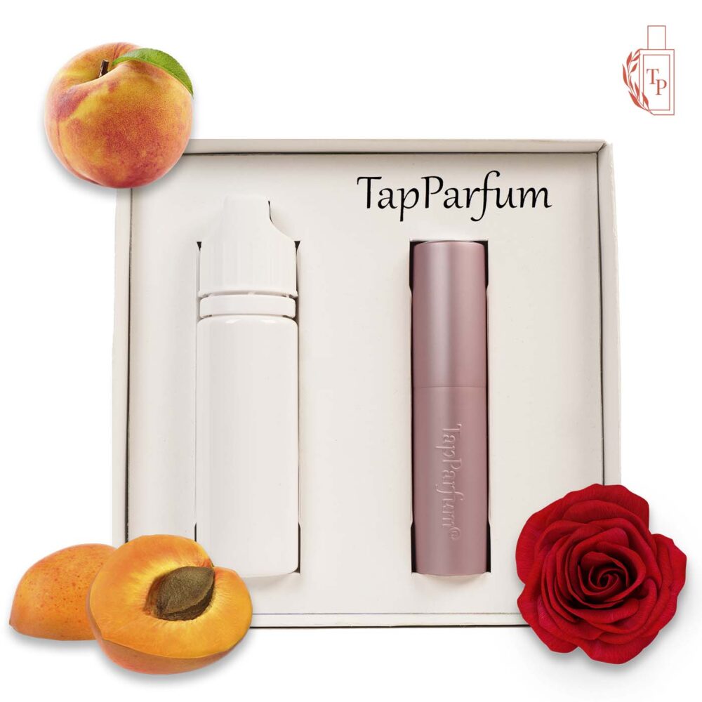 LA113 Refill tube-box - Peach - Apricot - Rose