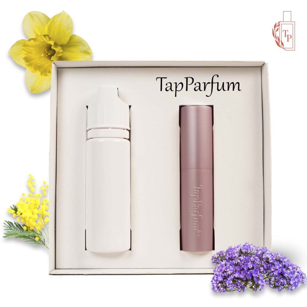 LA114 Refill tube-box - Mimosa - Narcissus - Vanilla flower