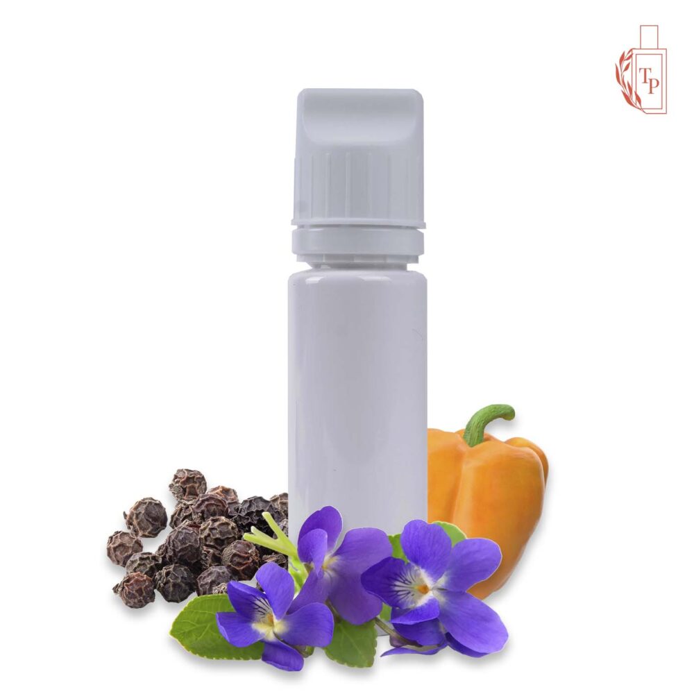 LA128 Refill tubetube - Violet - Pepper - Orange bell pepper