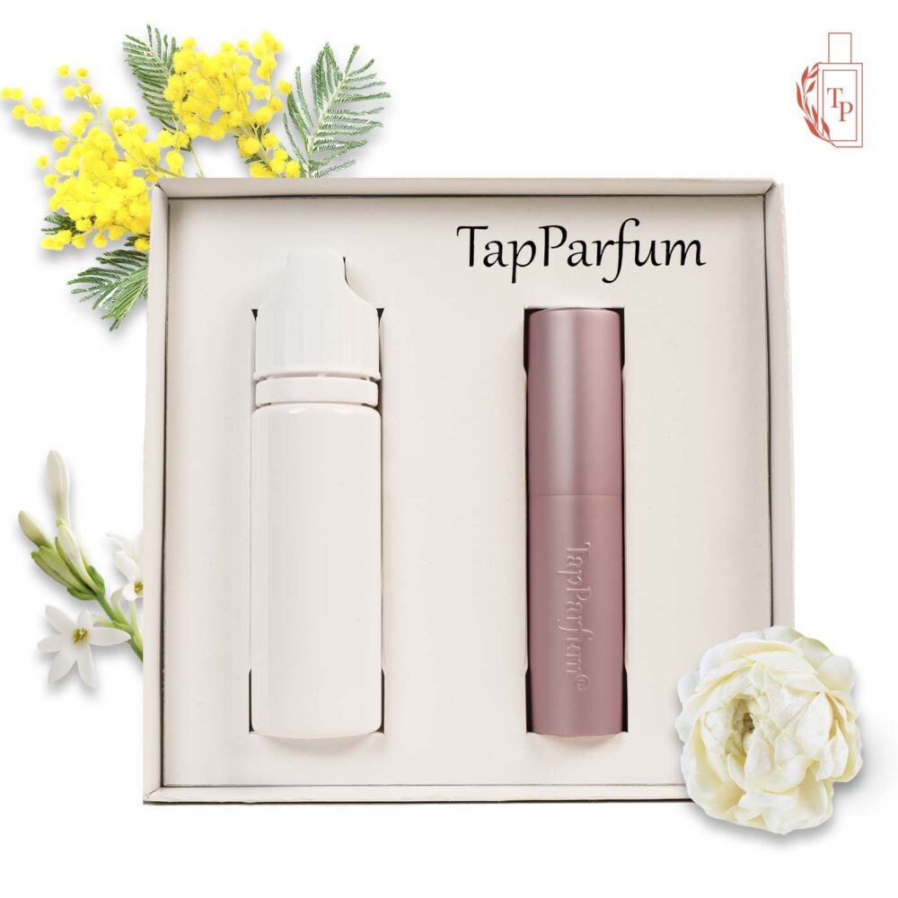 LA133 Refill tube-box - Tuberoos - Mimosa - Gardenia