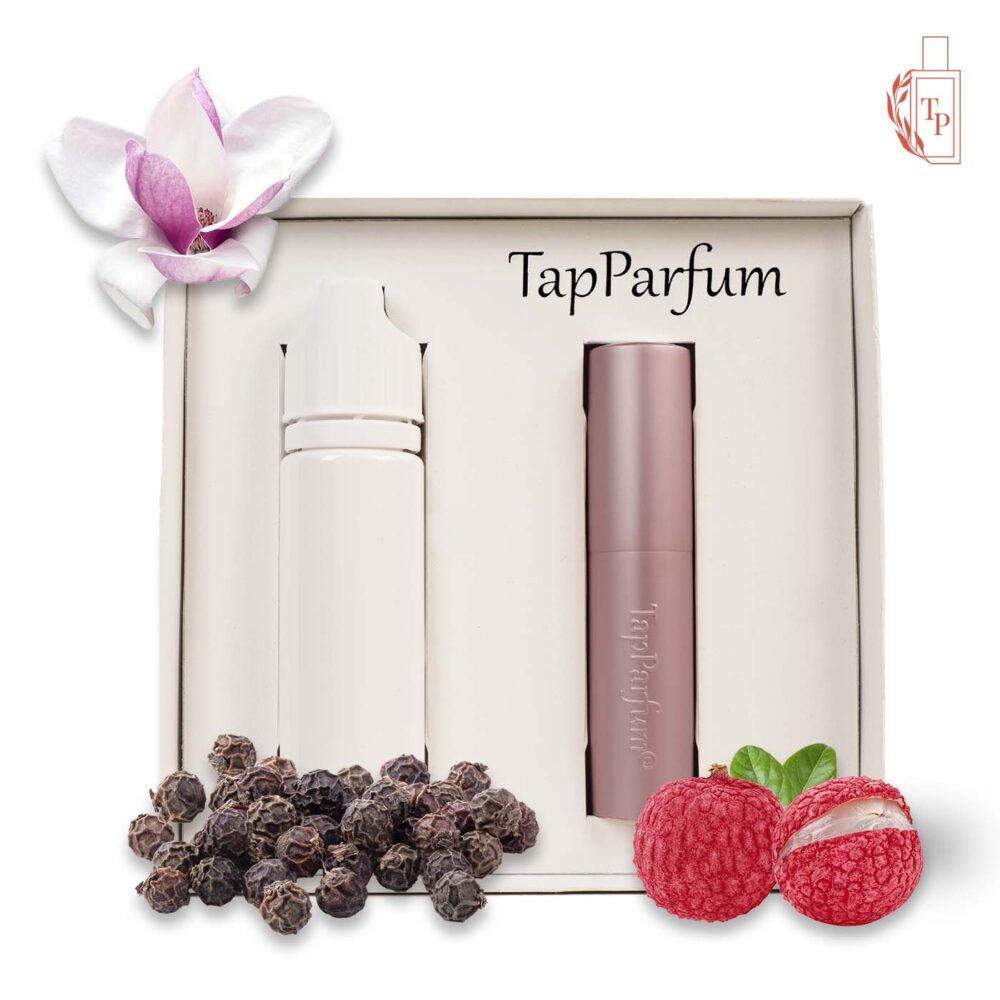 LA139 Refill tube-box - Lychees - Magnolia - Pepper