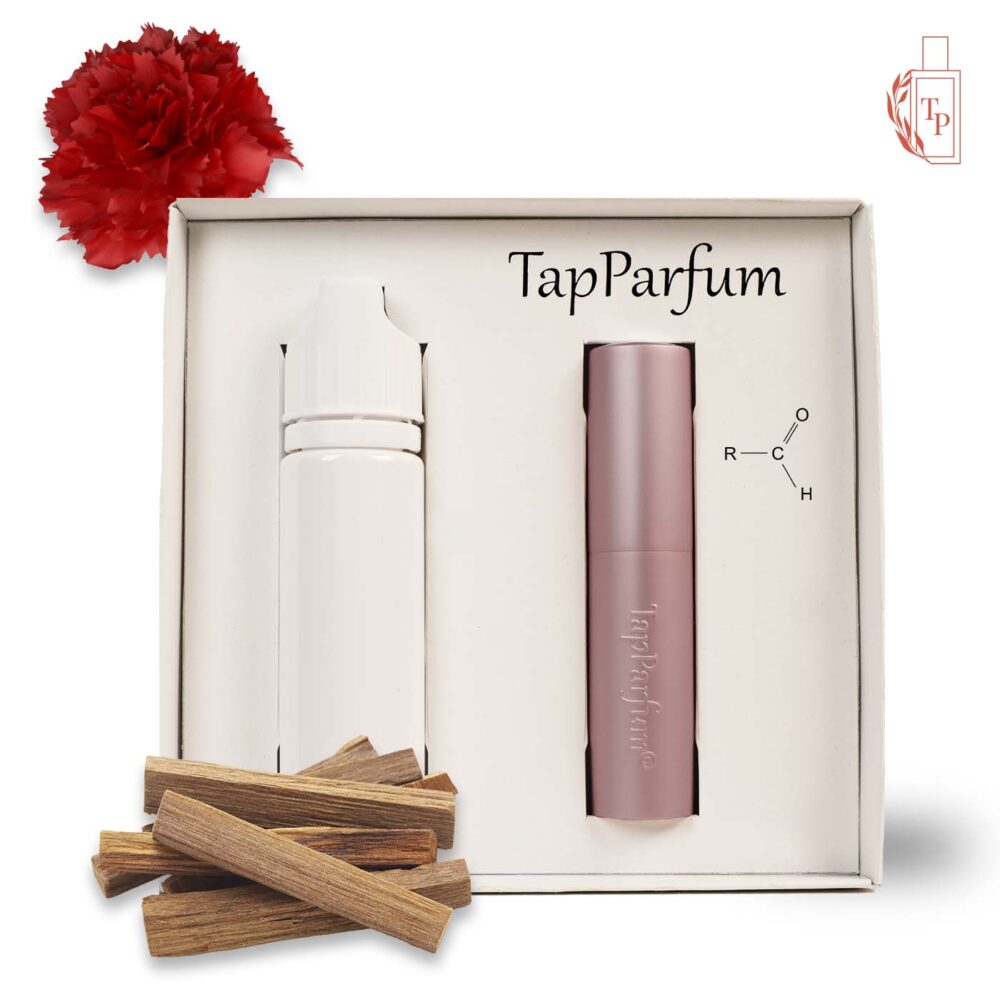 LA140 Refill tube-box - Aldehyde - Sandalwood - Carnation