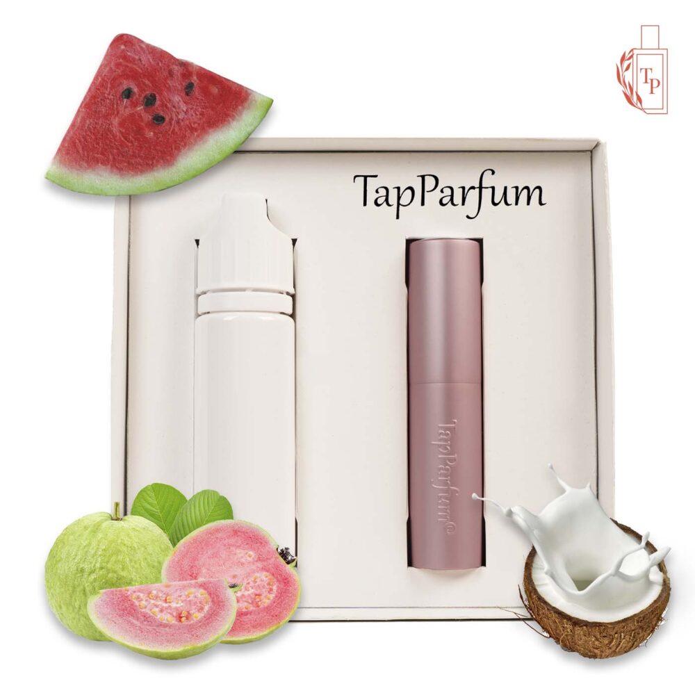 LA144 Refill tube-box - Coconut milk - Watermelon - Guava