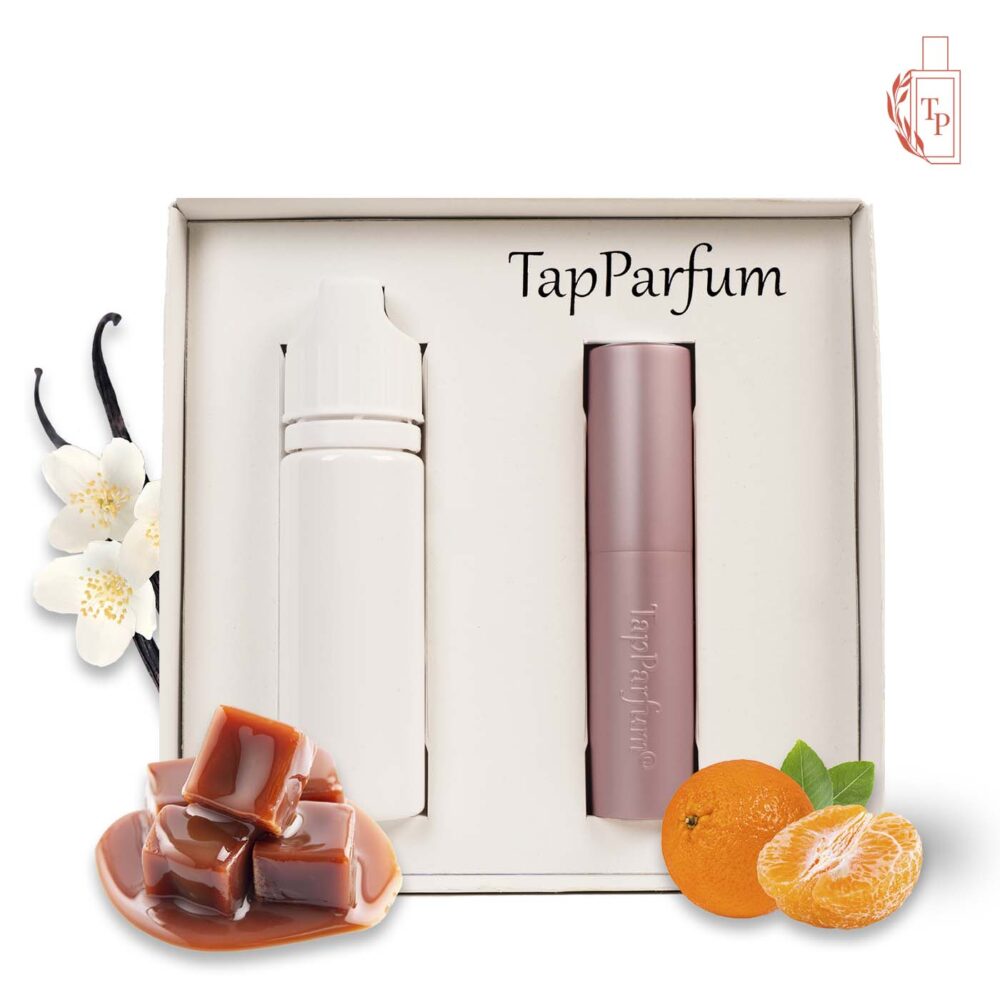 LA153 Refill tube-box - Caramel - Vanilla - Mandarin