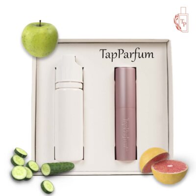 LA155 Refill tube-box - Groene appel - Komkommer - Grapefruit