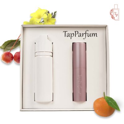 LA156 Refill tube-box - Apple leaf - Italian mandarin - Yellow freesia