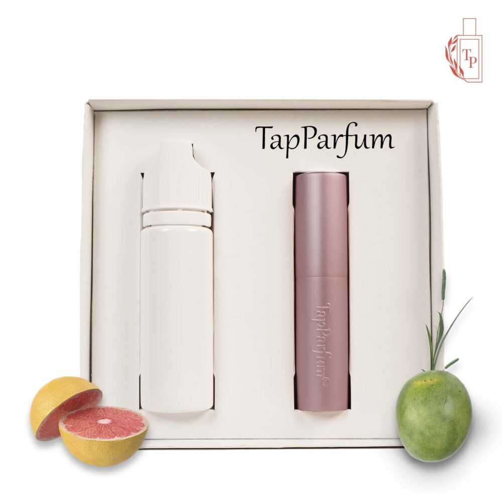 LA171 Refill tube-box - Grapefruit - Groene mango - Grote lisdodde