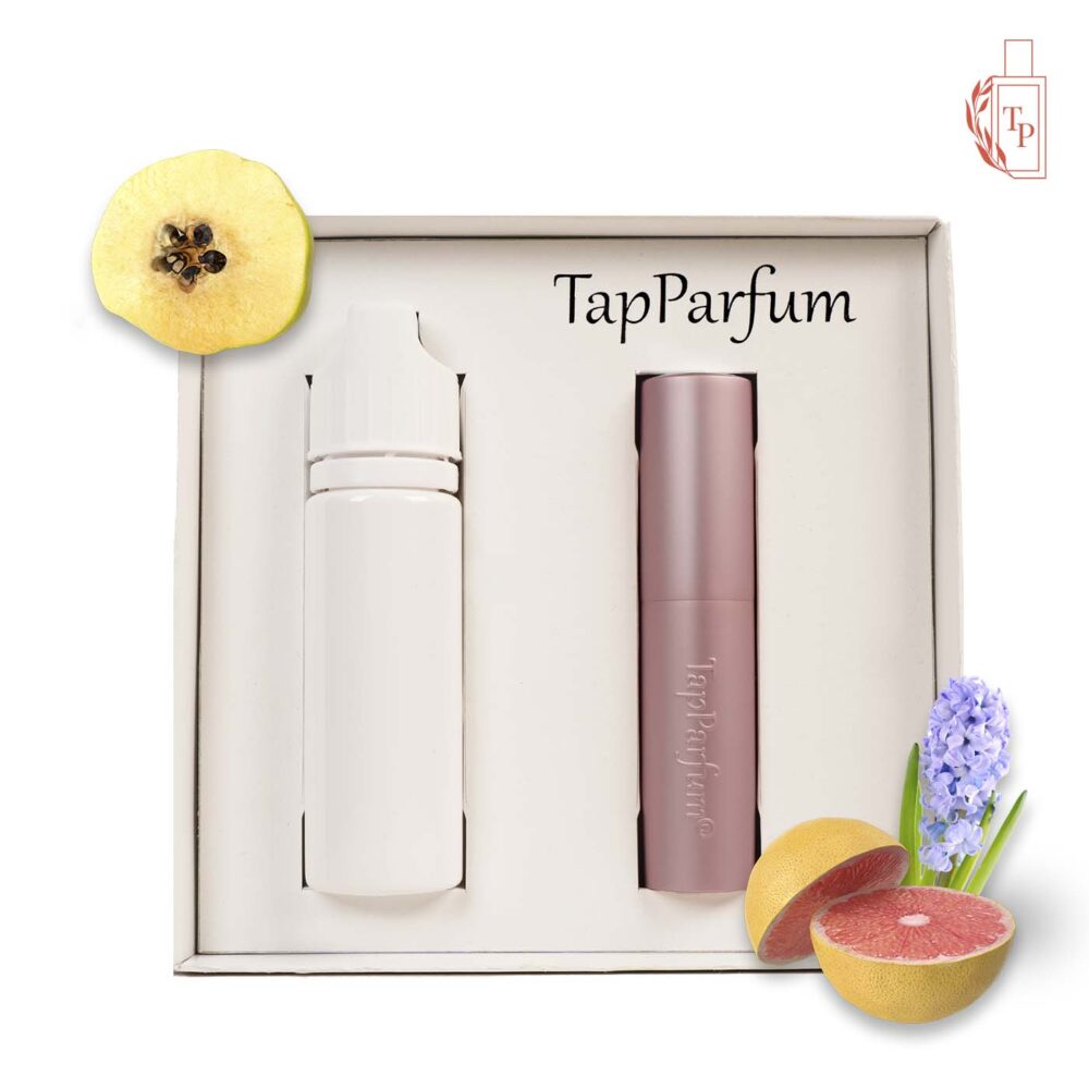 LA207 Refill tube-box - Quince - Grapefruit - Hyacinth