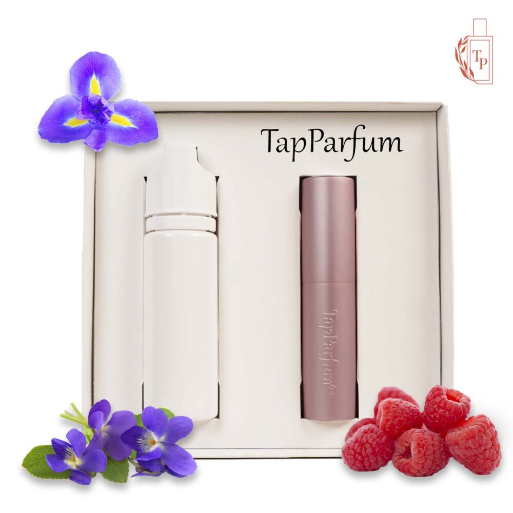 LA304 Refill tube-box - Violet - Raspberry - Iris