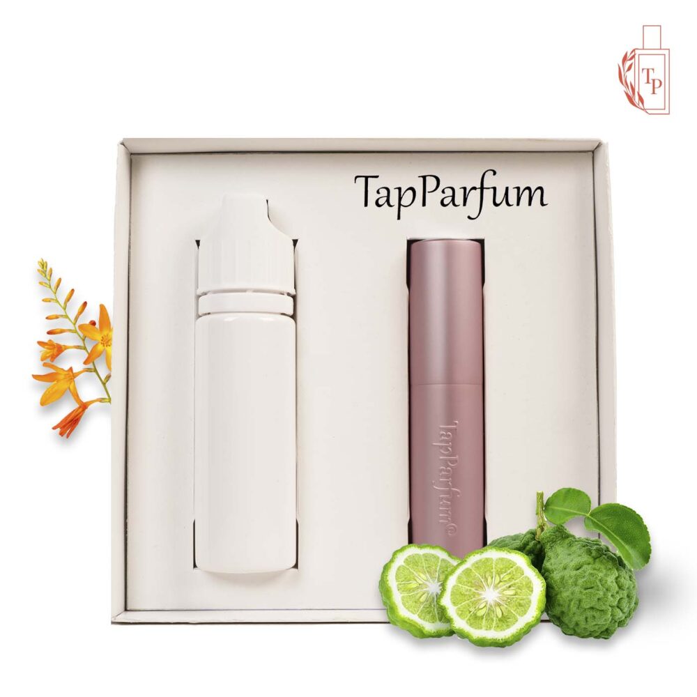 LA328 Refill tube-box - Oranjebloem - Bergamot