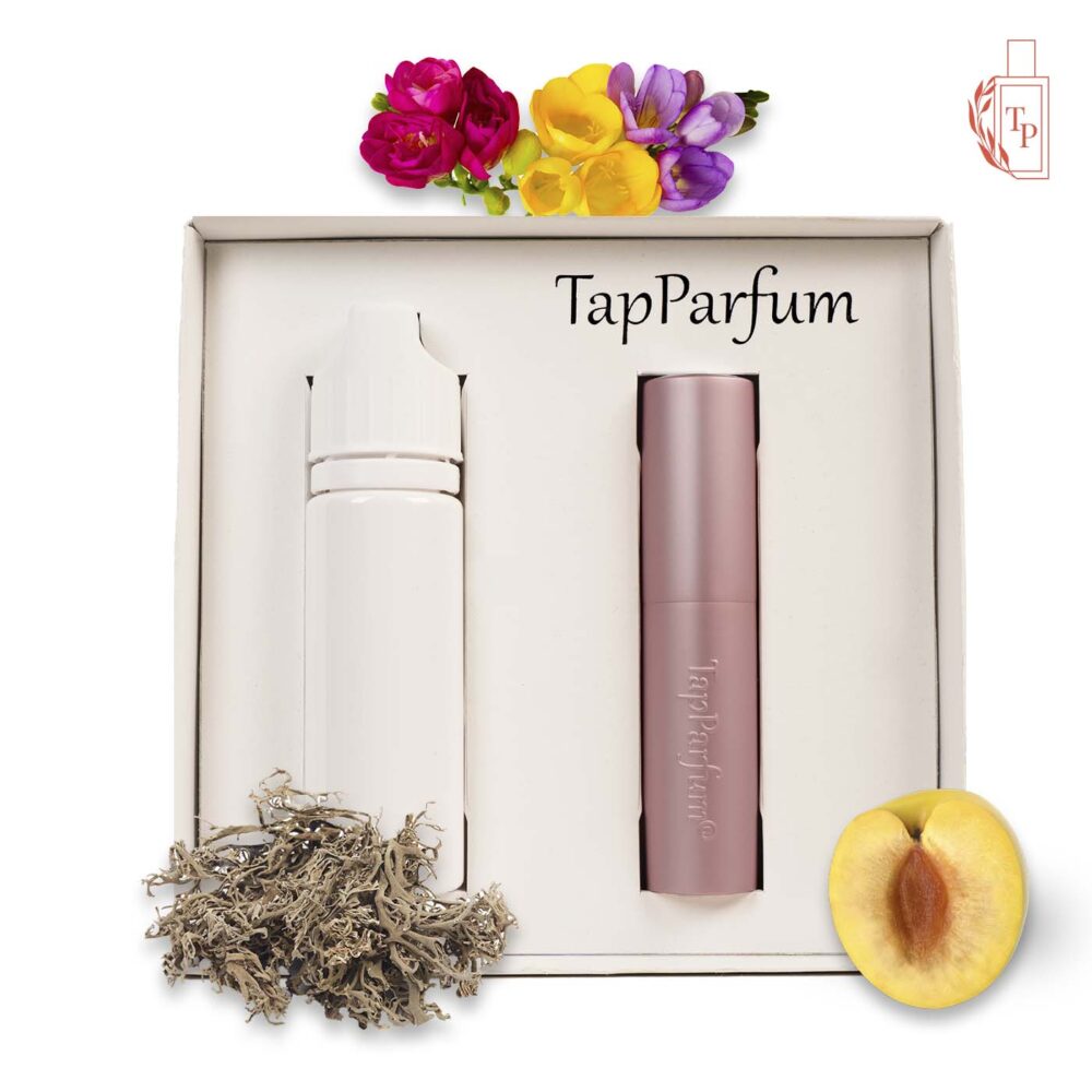 LA332 Refill tube-box - Oakmoss - Mirabelle plum - Freesia