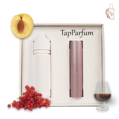 LA336 Refill tube-box - Mirabelle plum - Cognac - Red berry