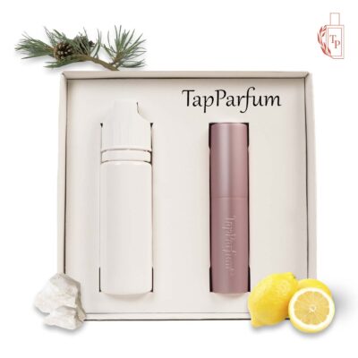 LA338 Refill tube-box - Sicilian lemon - Musk - Cedar