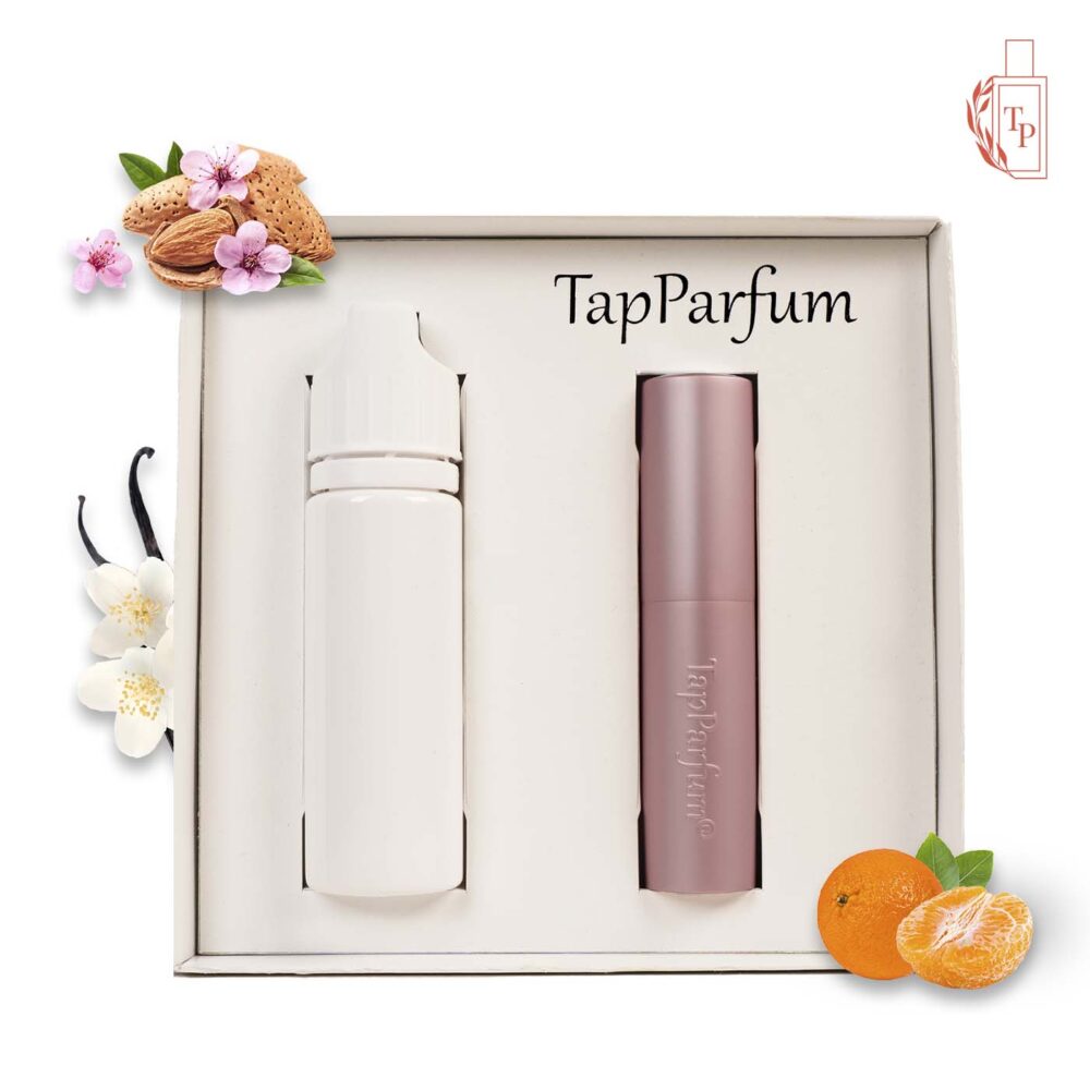 LA532 Refill tube-box - Vanilla - Almond Blossom - Mandarin