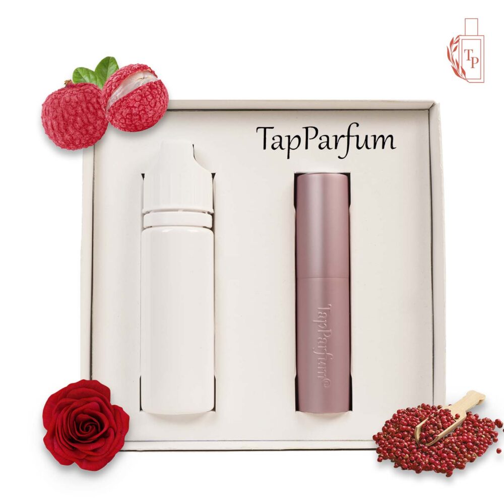 LA537 Refill tube-box - Lychees - Pink pepper - Rose