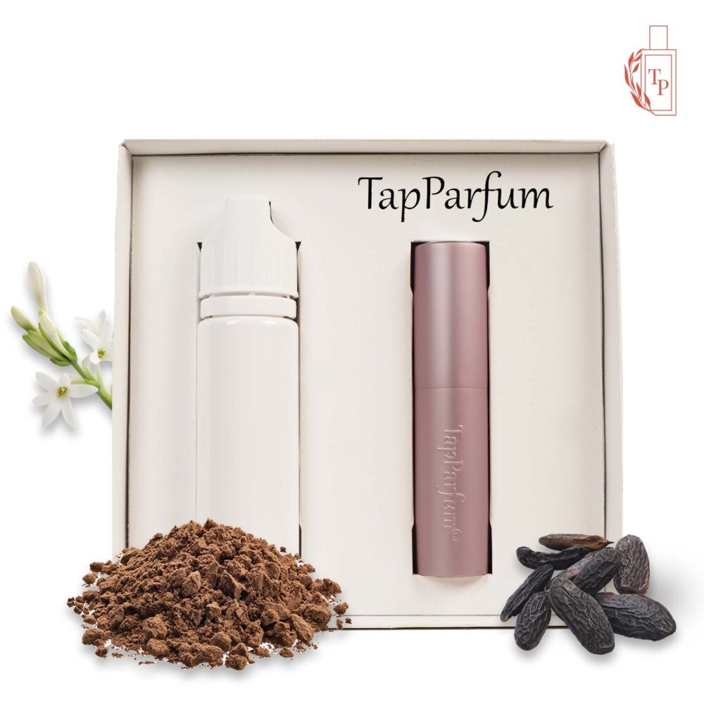 LA554 Refill tube-box - Tonka bean - Tuberose - Cocoa