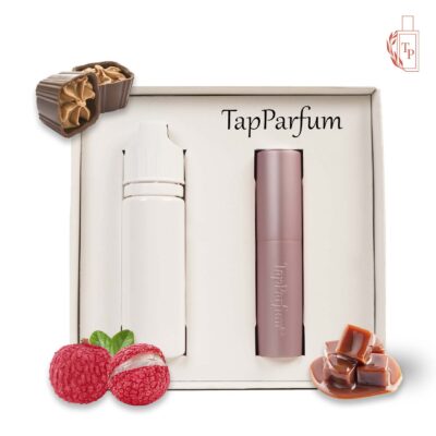 LA561 Refill tube-box - Praline filling - Lychees - Caramel