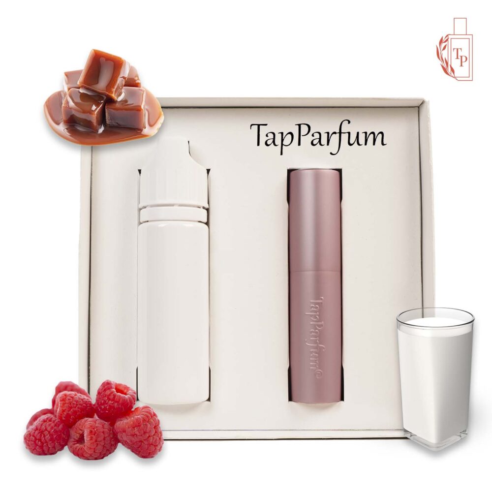 LA563 Refill tube-box - Raspberry - Milk - Caramel