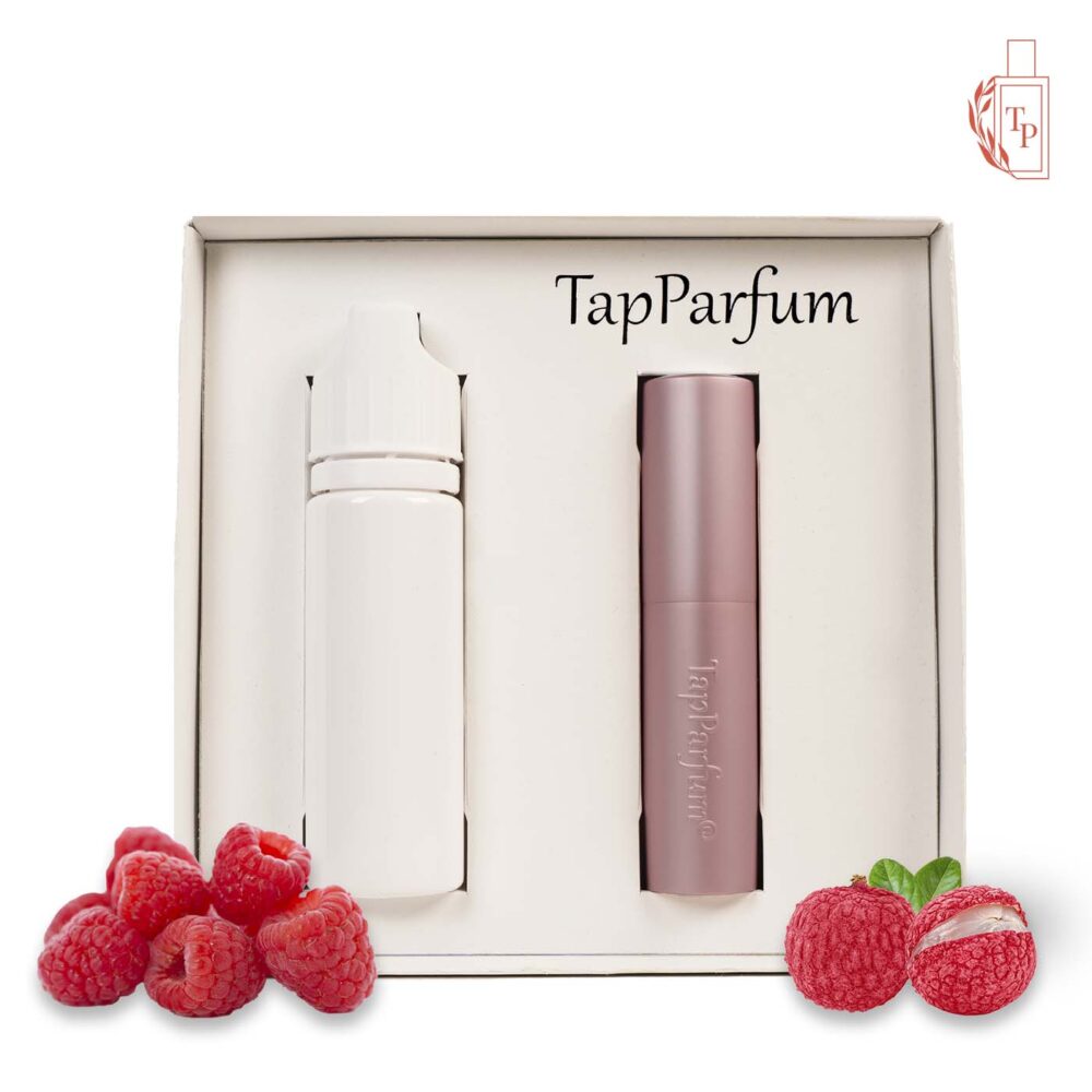 LA572 Refill tube-box - Raspberry - Lychees