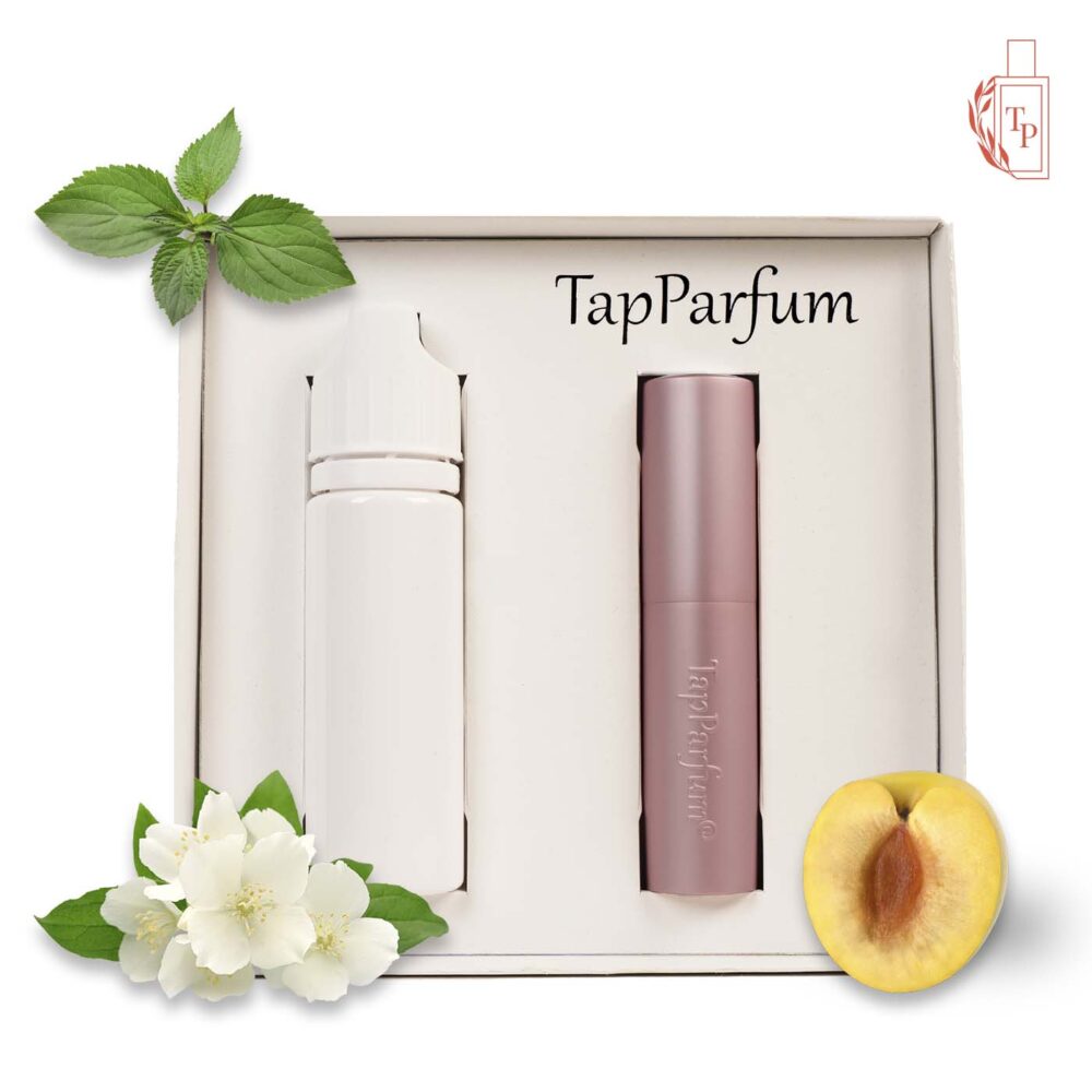 LA573 Refill tube-box - Mirabelle plum - Jasmine Sambac - Patchouli