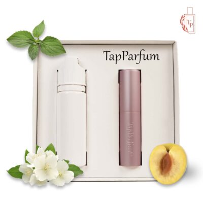 LA573 Refill tube-box - Mirabelle pruim - Jasmijn Sambac - Patchouli