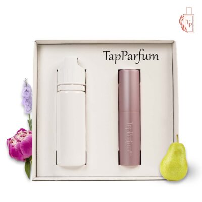 LA580 Refill tube-box - Lavendel - Peer - Pioenroos