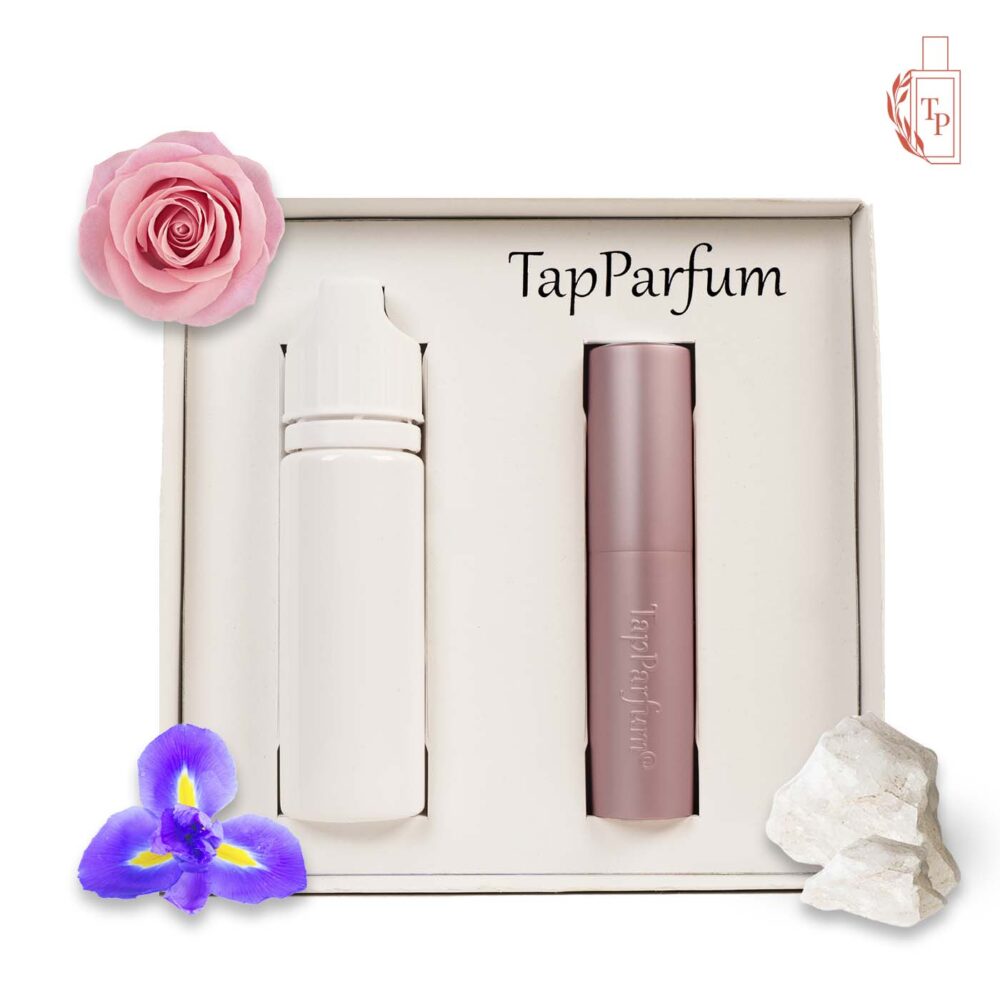 LA721 Refill tube-box - Musk - Bulgarian rose - Iris