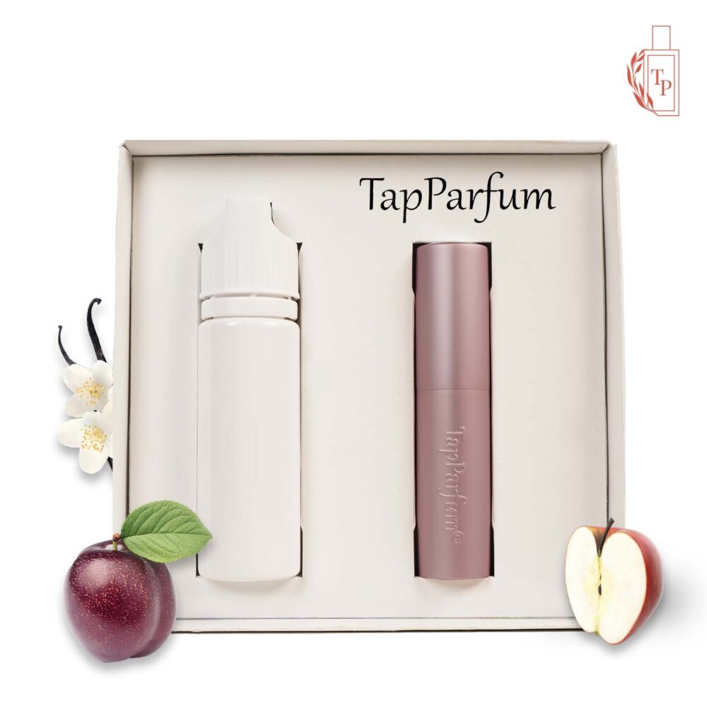 LA723 Refill tube-box - Vanilla - Plum - Apple