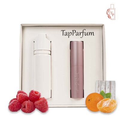 LA725 Refill tube-box - Raspberry - White woods - Mandarin