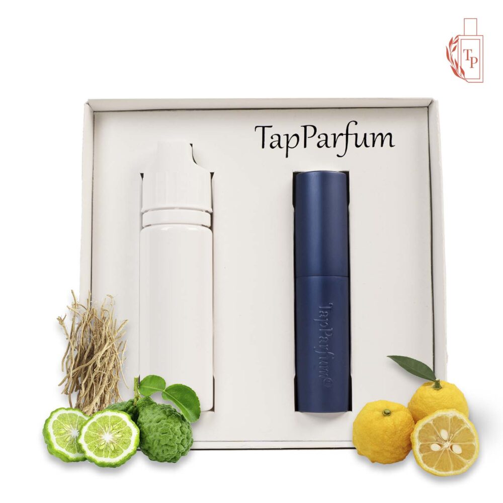 LE108 Refill tube-box - Bergamot - Yuzu - Vetiver