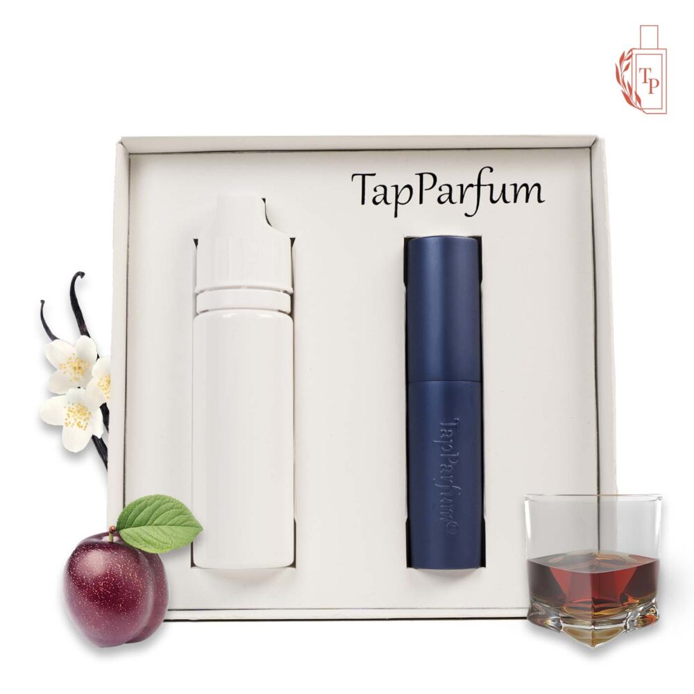 LE111 Refill tube-box - Vanille - Pruim - Rum