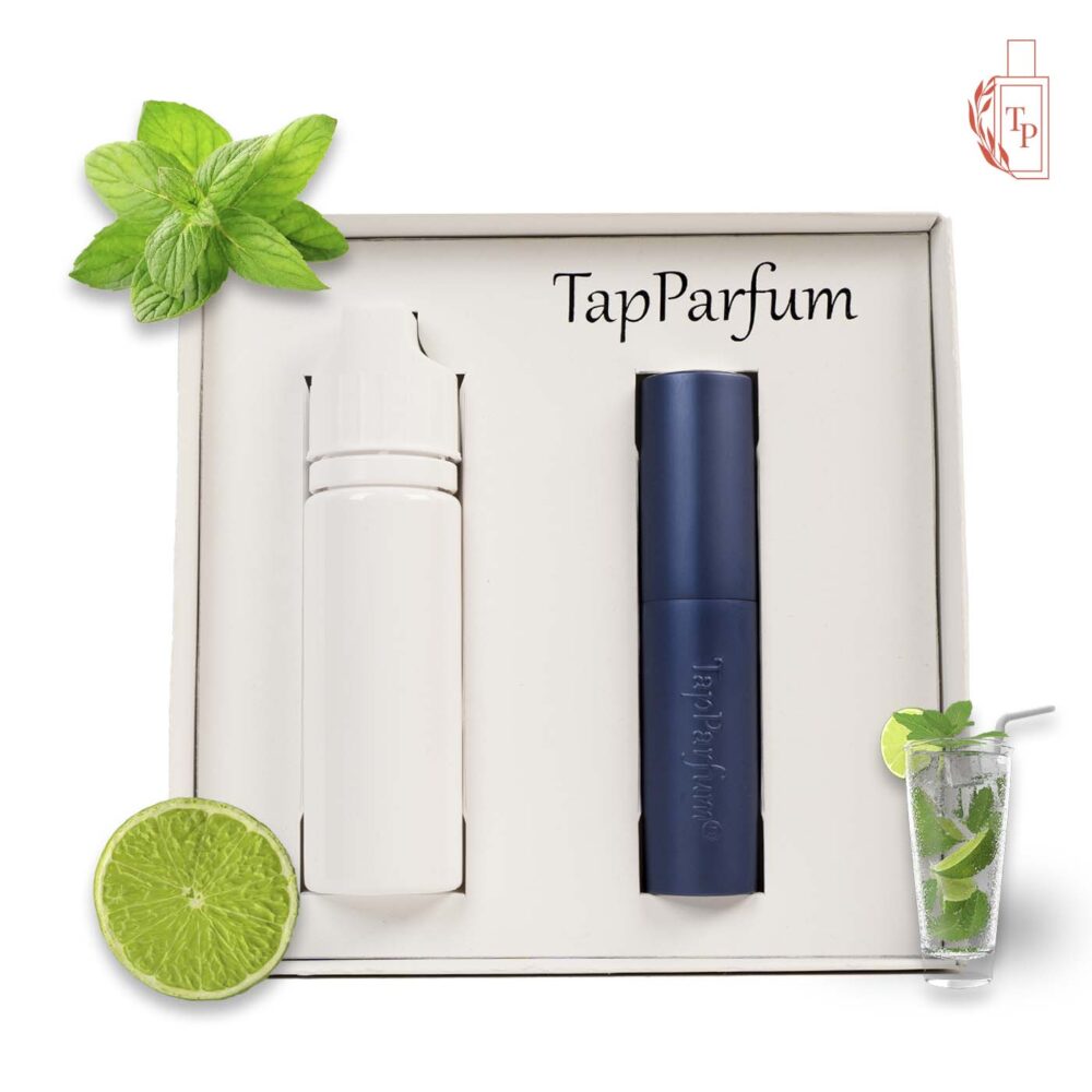 LE117 Refill tube-box - Mojito cocktail - Limoen - Munt