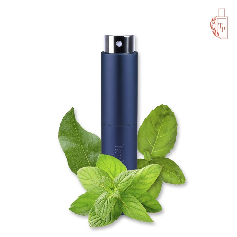 LE128 - Pear Leaf - Mint - Basil