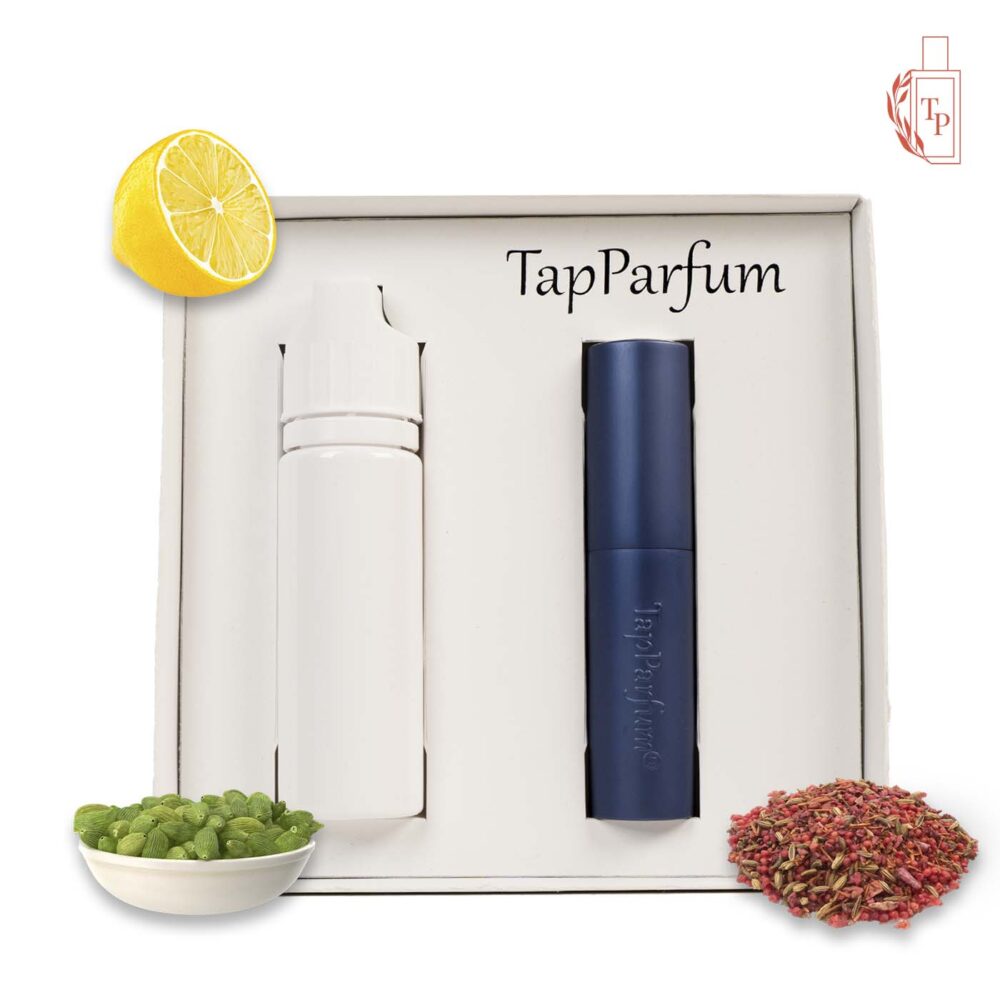 LE132 Refill tube-box - Cardamom - Lemon - Spices