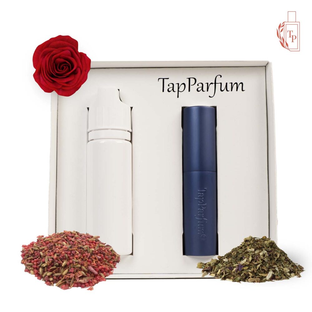 LE134 Refill tube-box - Tea - Rose - Spices