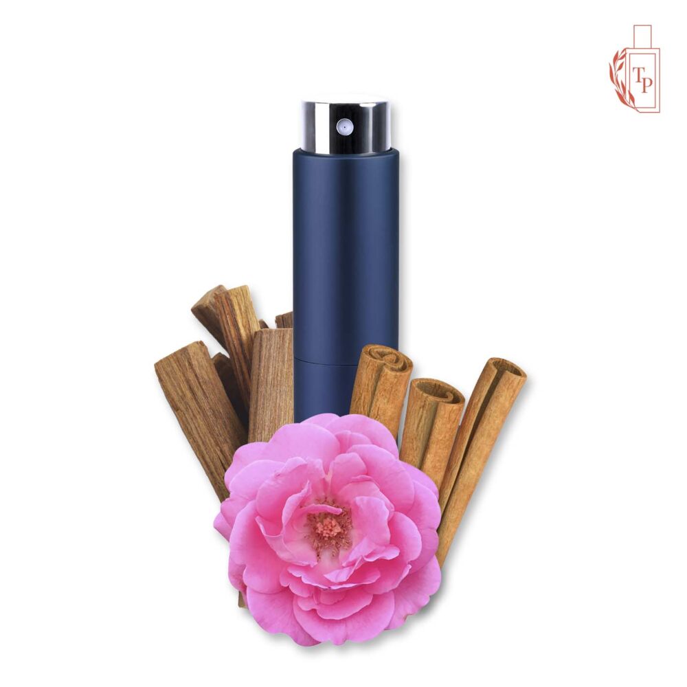 LE136 - Cinnamon - Sandalwood - Damask Rose