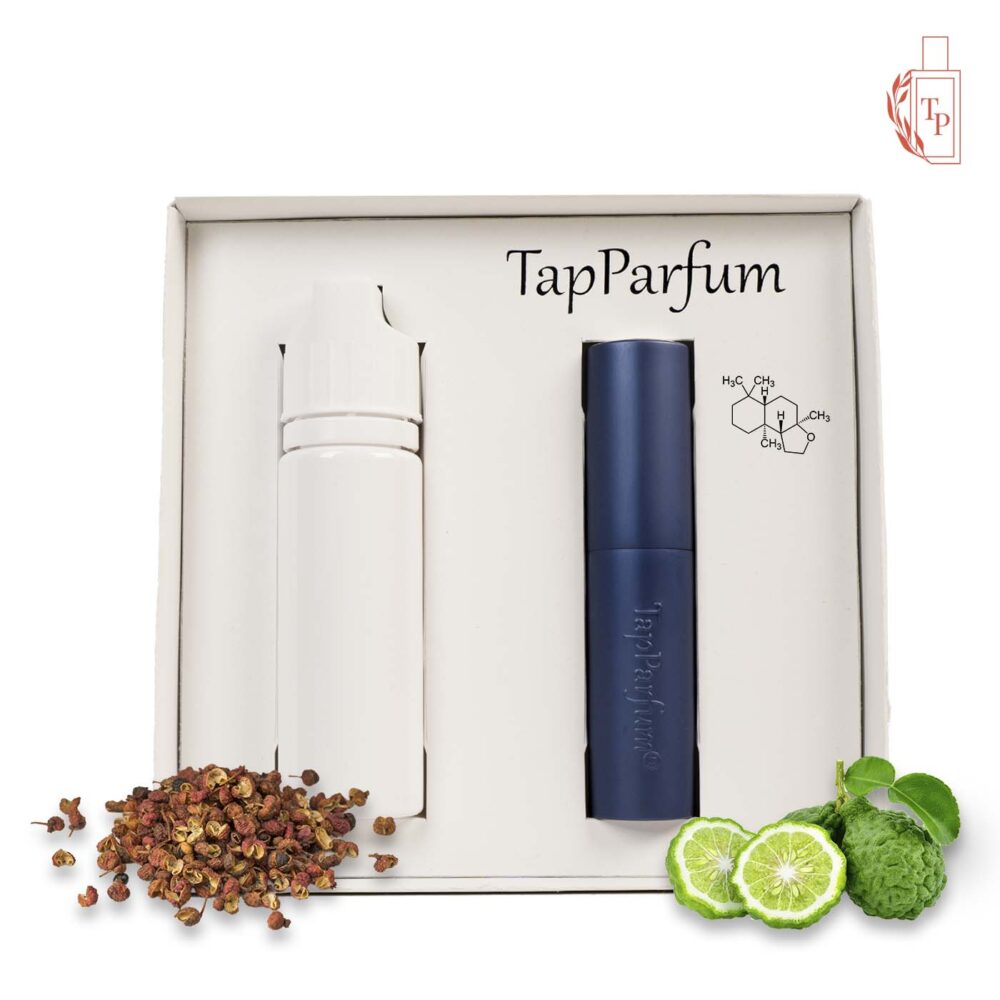 LE307 Refill tube-box - Ambroxan - Bergamot - Sichuan pepper