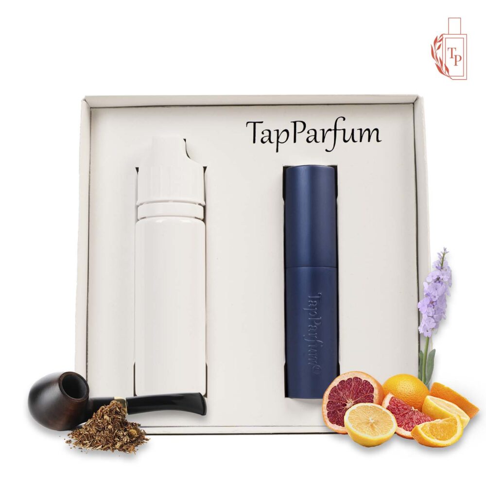 LE308 Refill tube-box - Lavendel - Tabak - Citrusvruchten