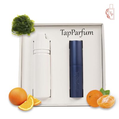 LE313 Refill tube-box - Seaweed - Mandarin - Orange