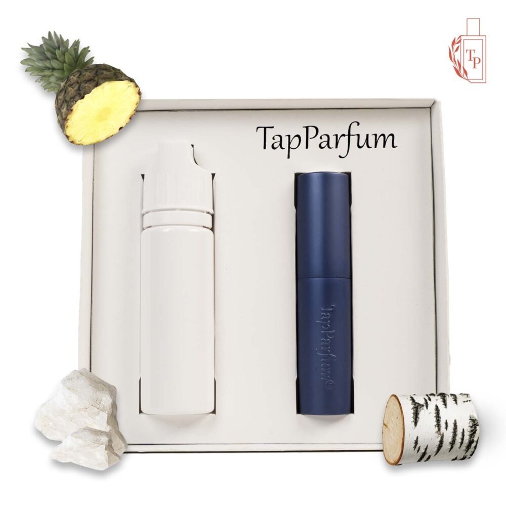 LE335 Refill tube-box - Pineapple - Birchwood - Musk