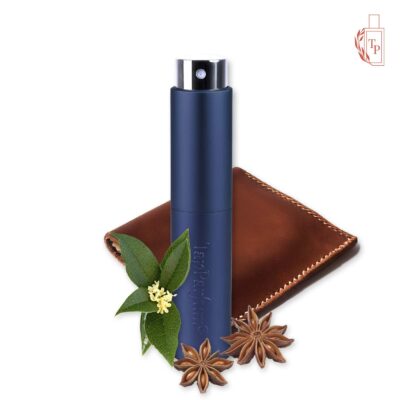 LE500 - Leather - Olive blossom - Star anise.
