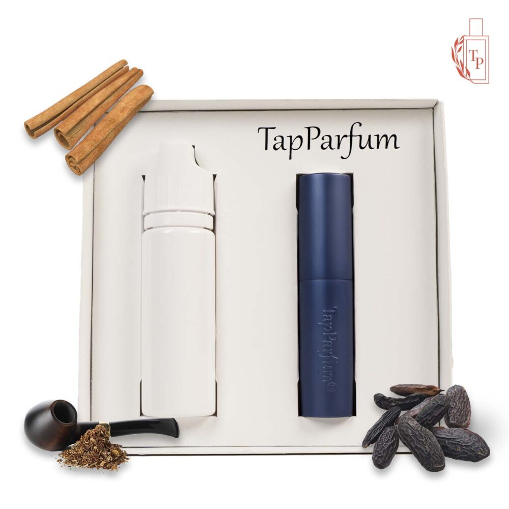 LE518 Refill tube-box - Cinnamon - Tonka bean - Tobacco