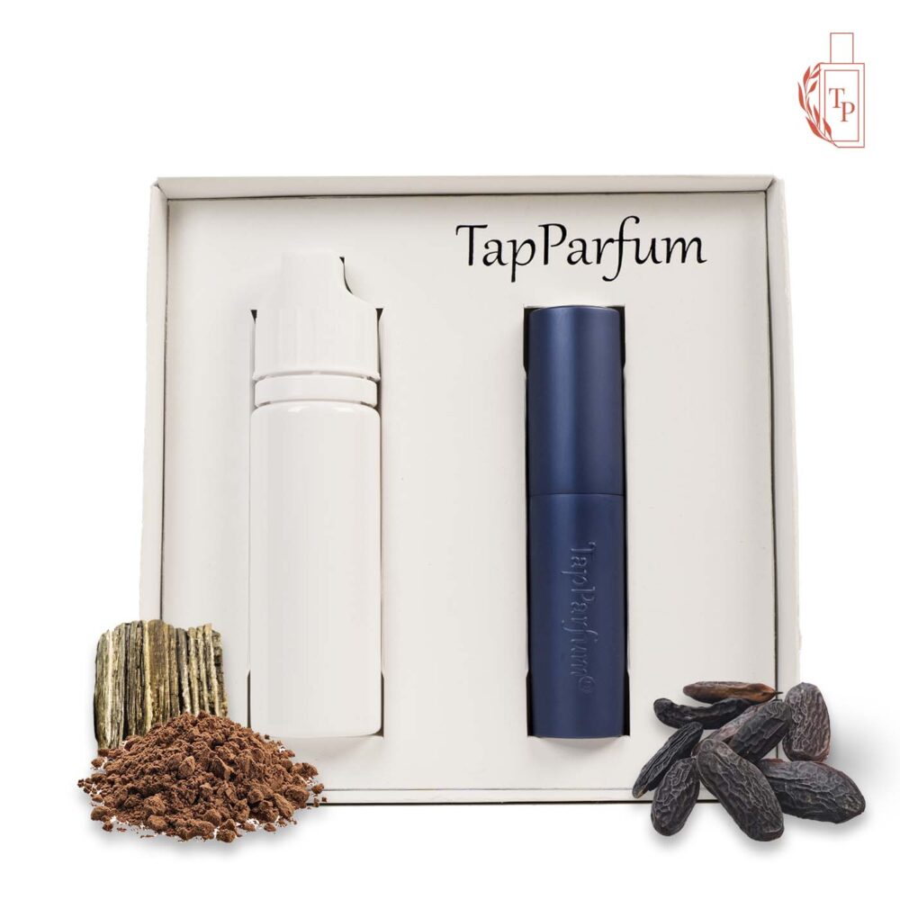 LE525 Refill tube-box - Tonkaboon - Cacao - Amberhout