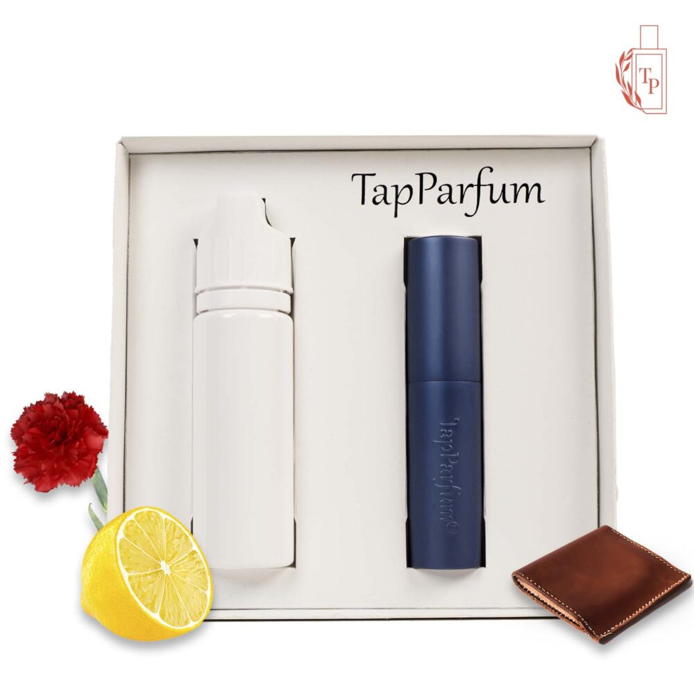 LE700 Refill tube-box - Lemon - Leather - Carnation