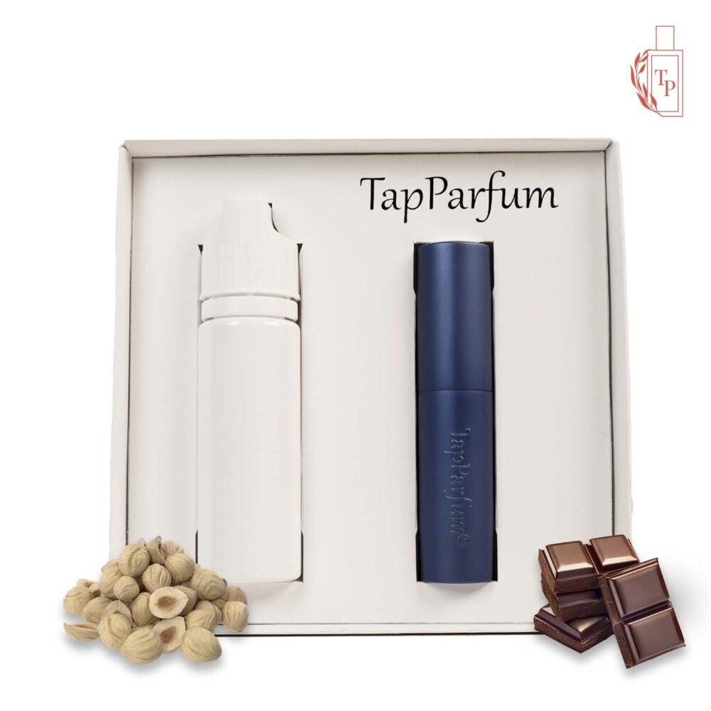 LE702 Refill tube-box - Hazelnut - Chocolate